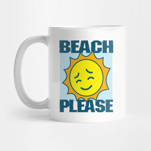 Beach Please by Originals by Boggs Nicolas